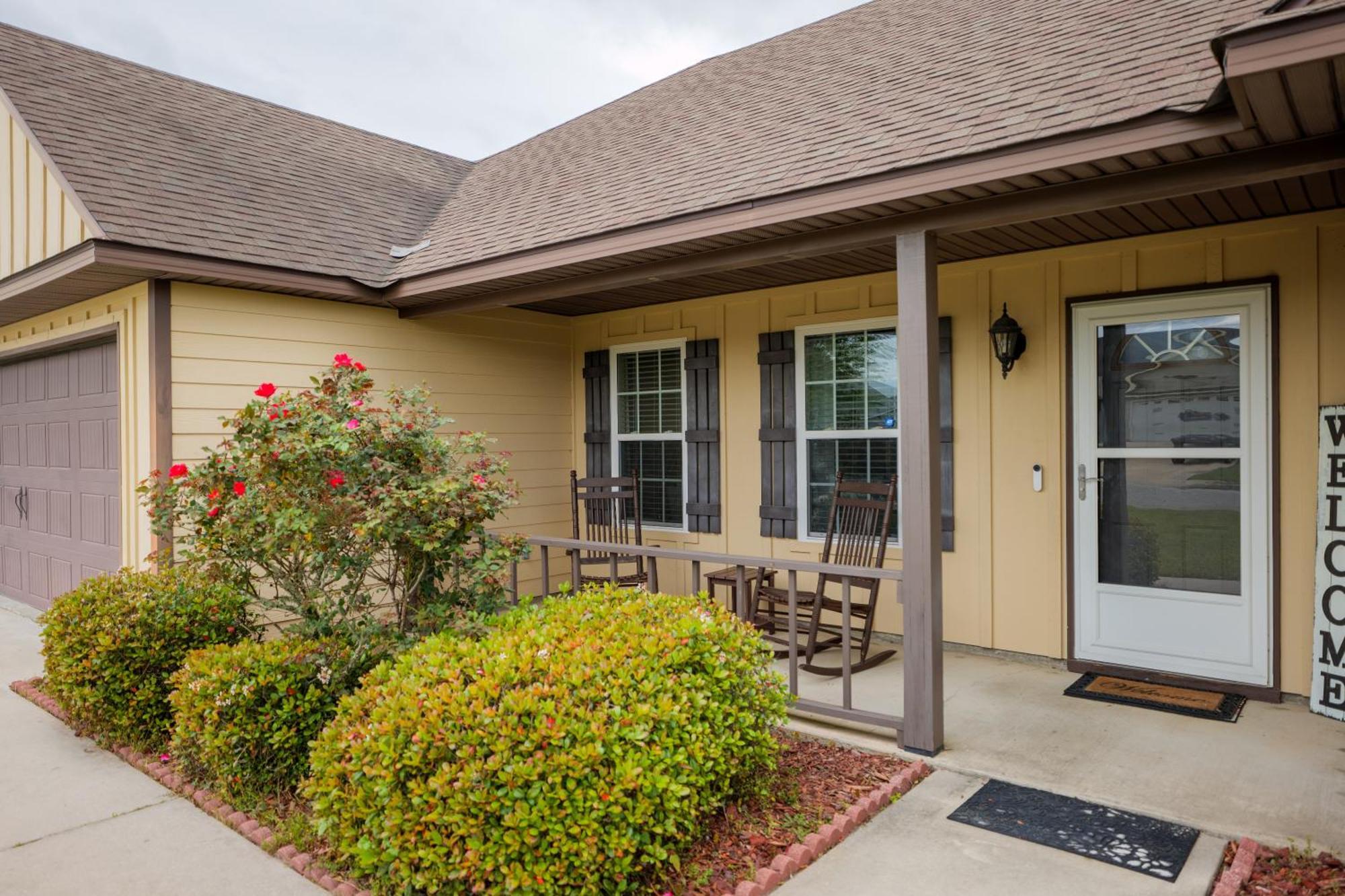 The Perfect Stay - Your Relaxing Getaway Valdosta Exterior photo